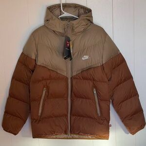 Nike STORM-FIT Windrunner Primaloft Puffer Jacket Men’s Size Small